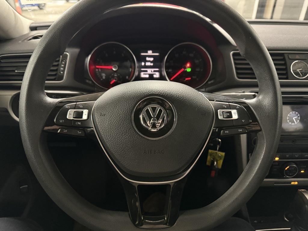 used 2016 Volkswagen Passat car, priced at $17,950