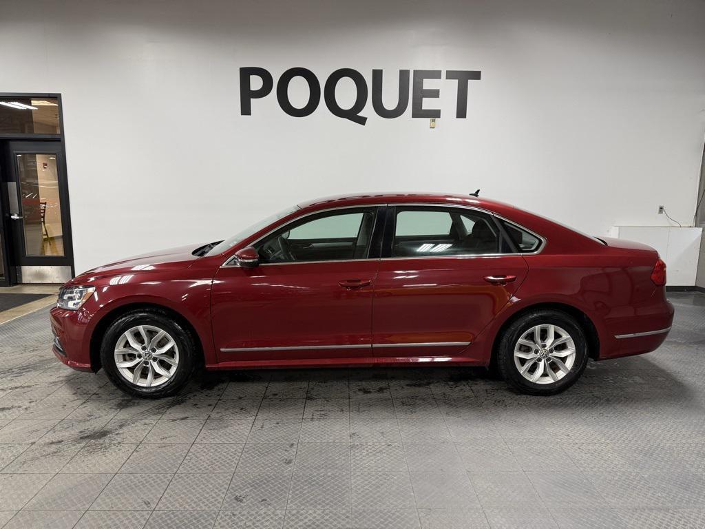 used 2016 Volkswagen Passat car, priced at $17,950