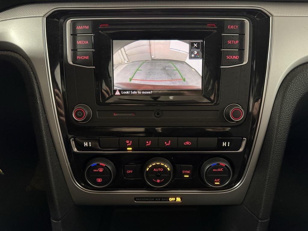 used 2016 Volkswagen Passat car, priced at $17,950