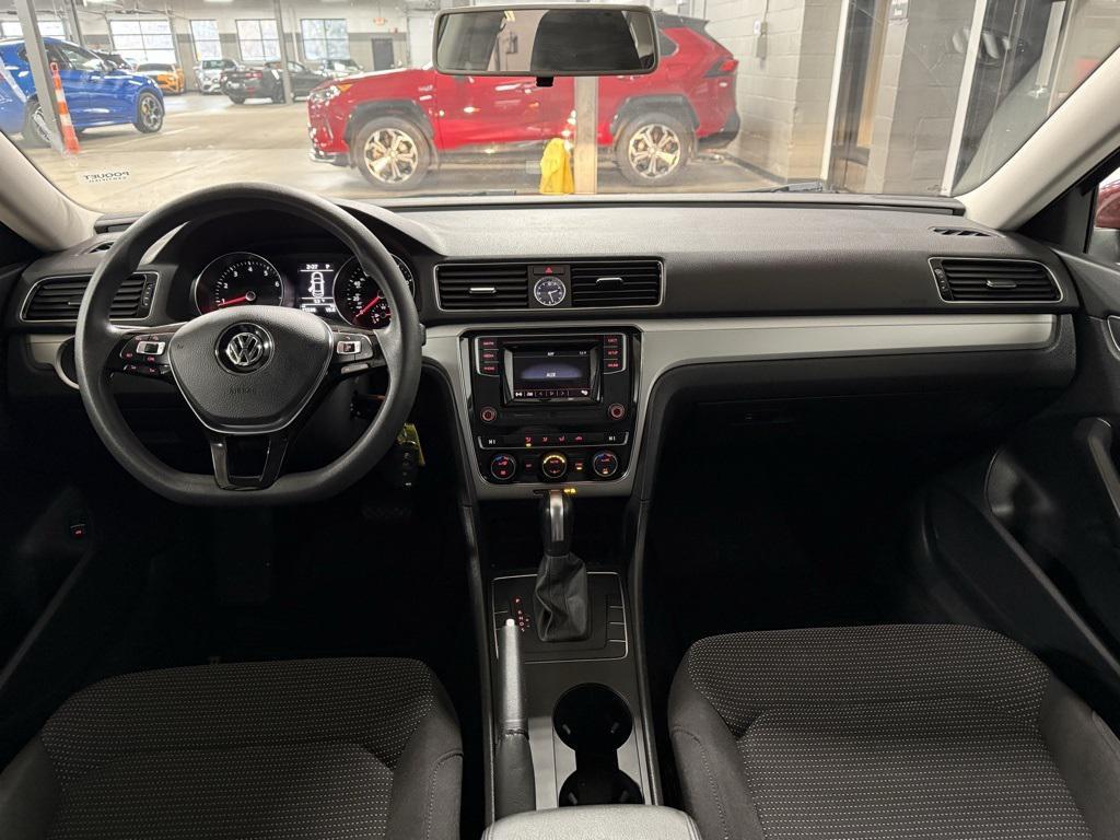 used 2016 Volkswagen Passat car, priced at $17,950