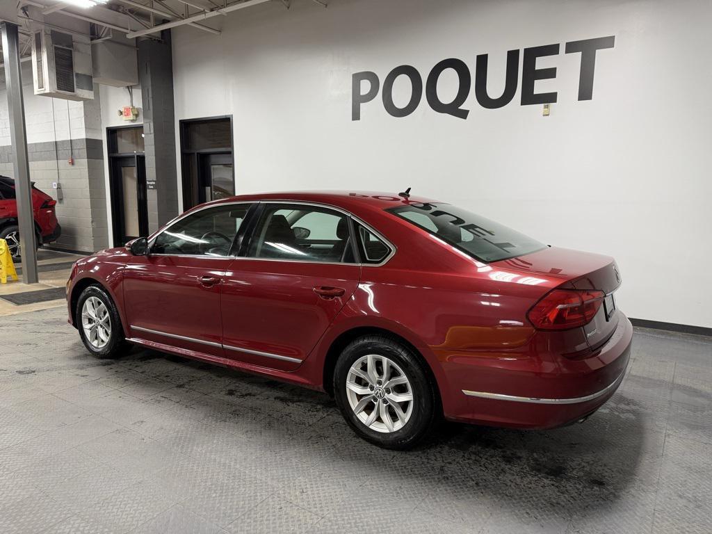 used 2016 Volkswagen Passat car, priced at $17,950