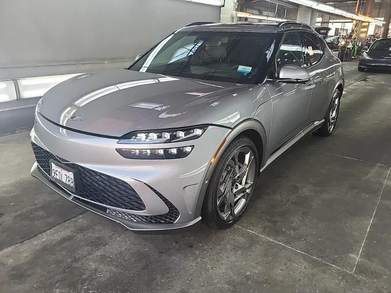 used 2023 Genesis GV60 car, priced at $35,950