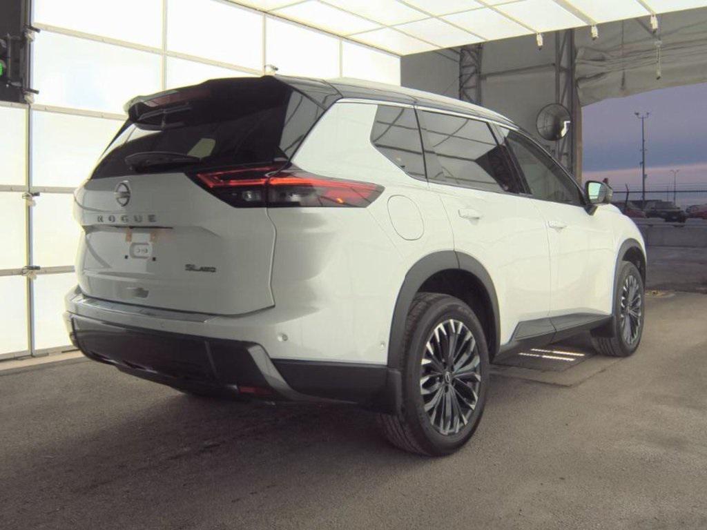 used 2025 Nissan Rogue car, priced at $33,950