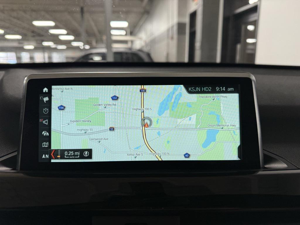 used 2018 BMW X1 car, priced at $22,950