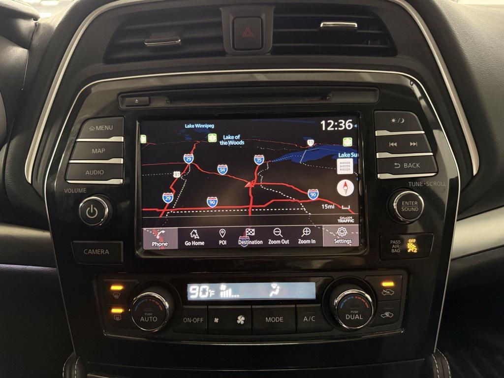used 2019 Nissan Maxima car, priced at $19,950