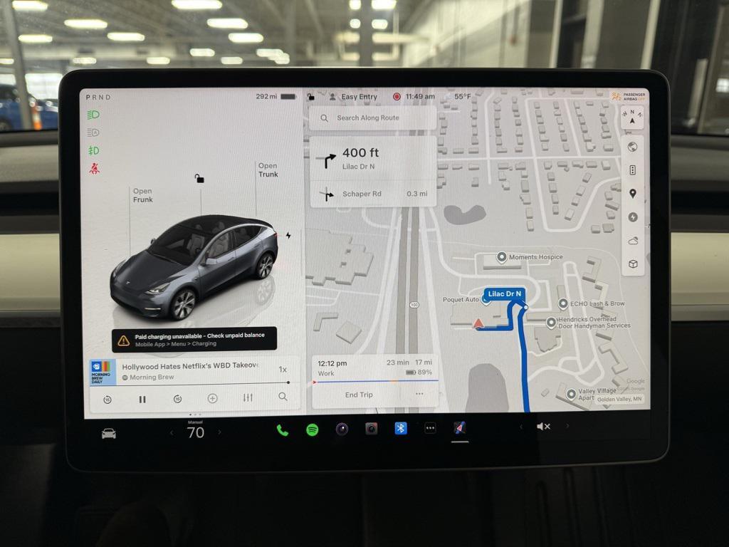 used 2023 Tesla Model Y car, priced at $29,950