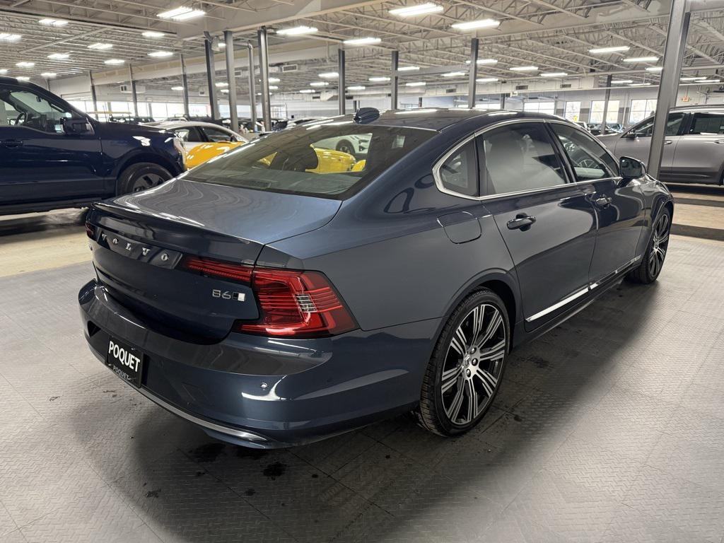 used 2023 Volvo S90 car, priced at $42,950