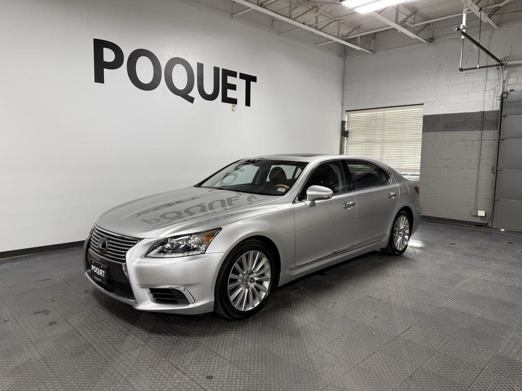 used 2015 Lexus LS 460 car, priced at $27,950
