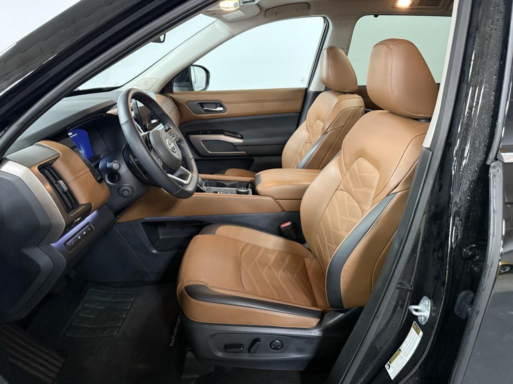 used 2024 Nissan Pathfinder car, priced at $40,950
