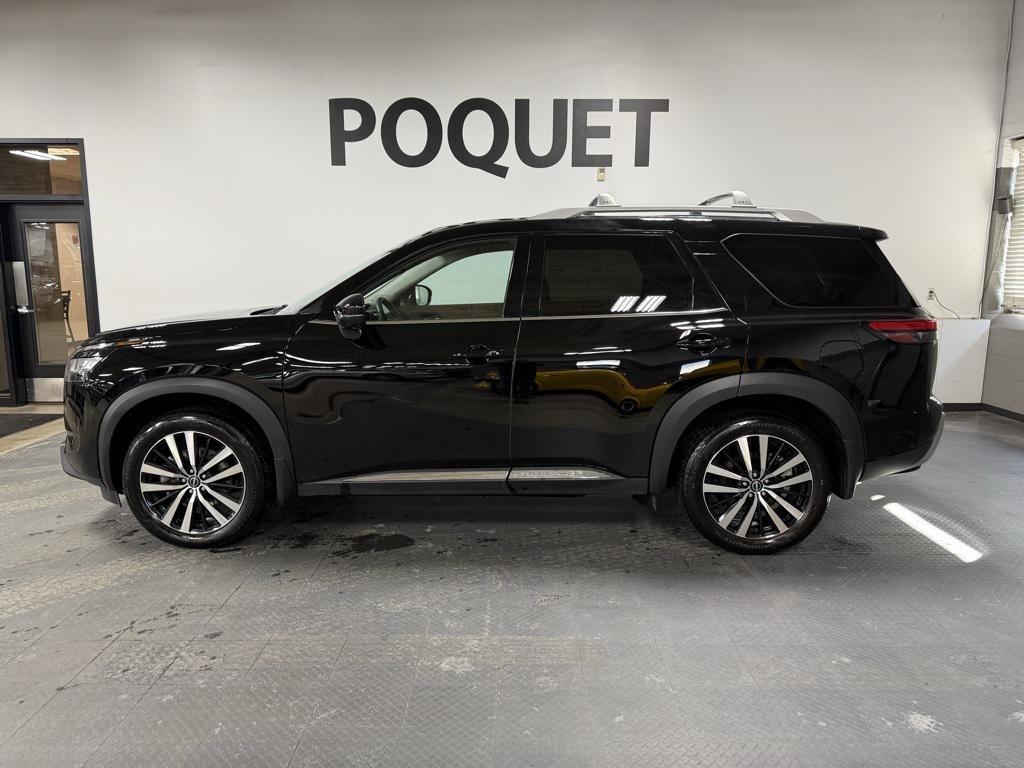 used 2024 Nissan Pathfinder car, priced at $40,950