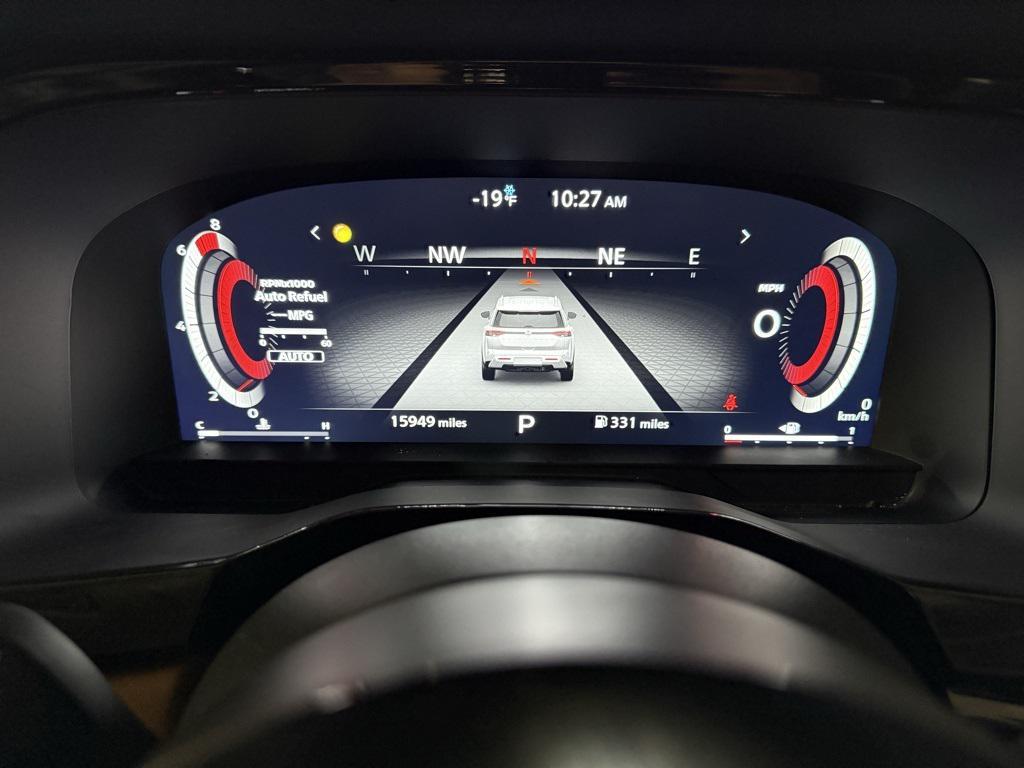 used 2024 Nissan Pathfinder car, priced at $40,950