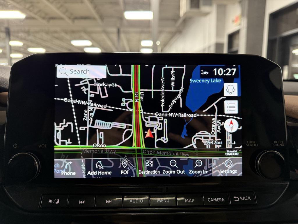 used 2024 Nissan Pathfinder car, priced at $40,950