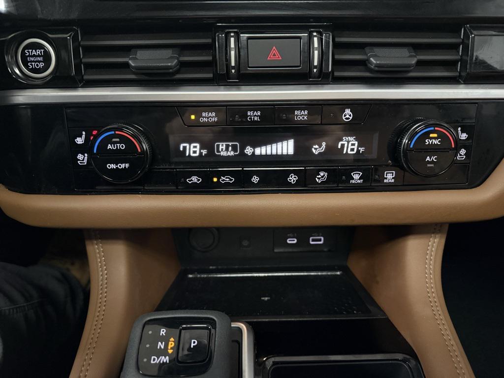 used 2024 Nissan Pathfinder car, priced at $40,950