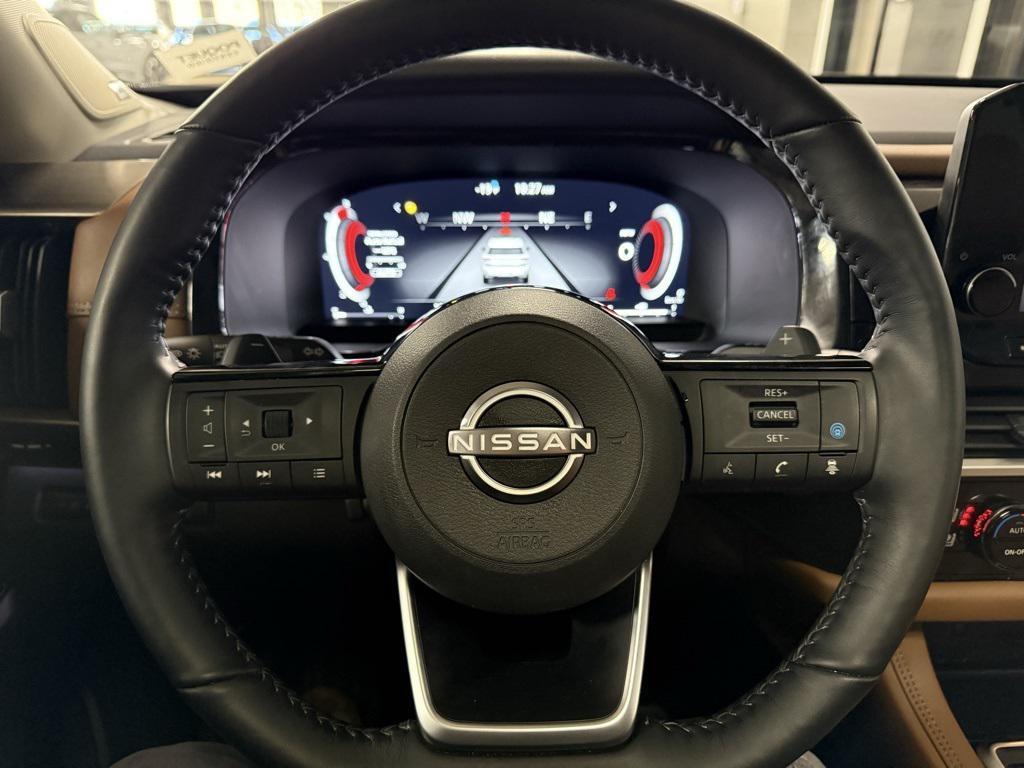 used 2024 Nissan Pathfinder car, priced at $40,950