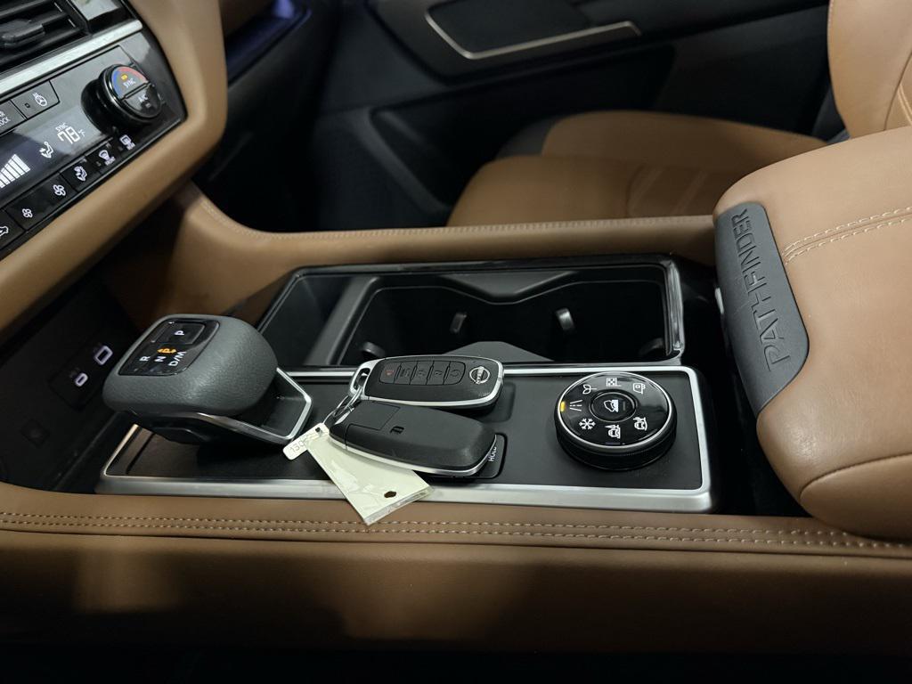 used 2024 Nissan Pathfinder car, priced at $40,950