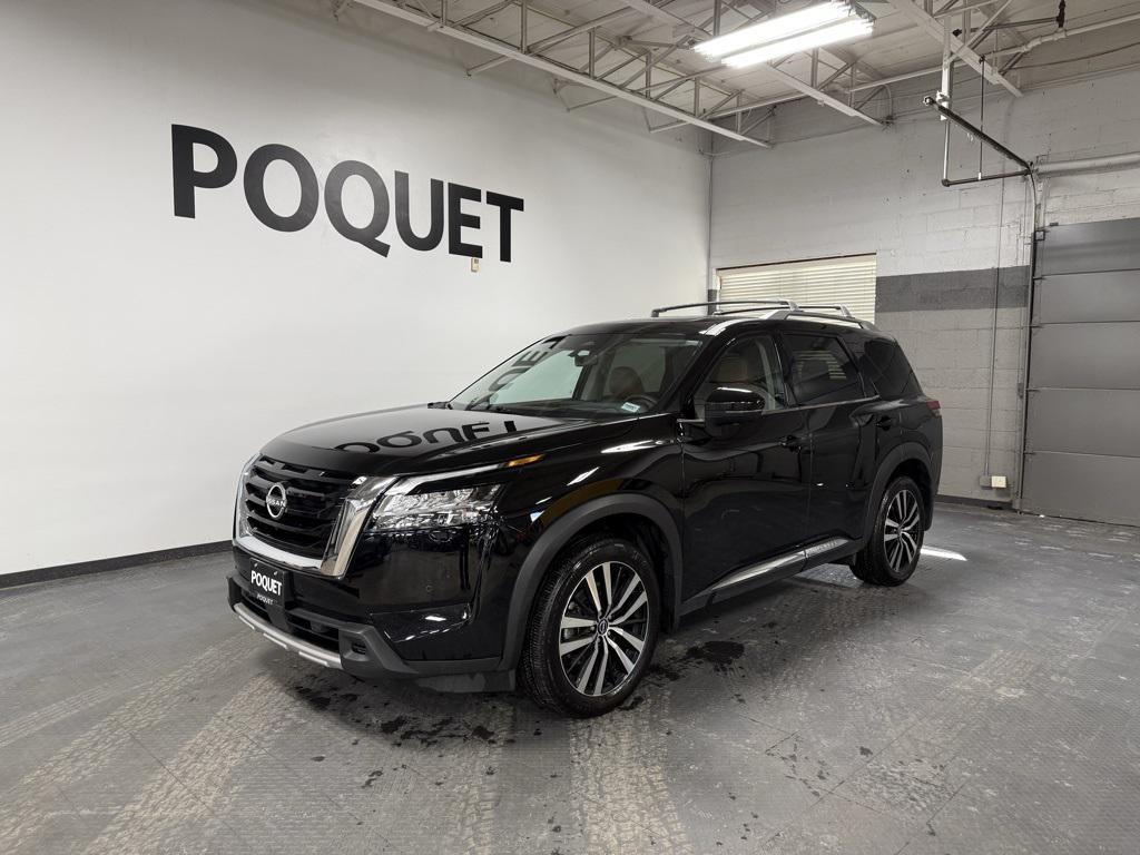 used 2024 Nissan Pathfinder car, priced at $40,950