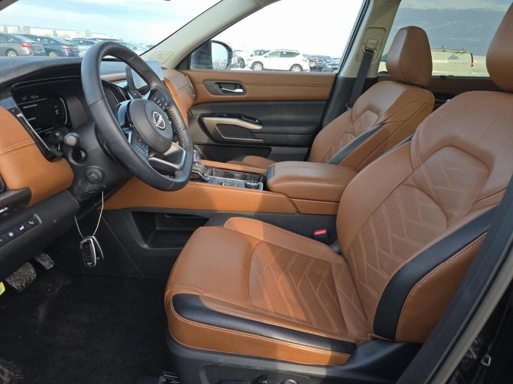 used 2024 Nissan Pathfinder car, priced at $39,950