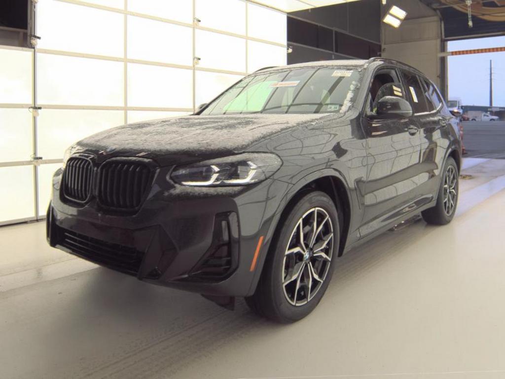 used 2024 BMW X3 car, priced at $45,950