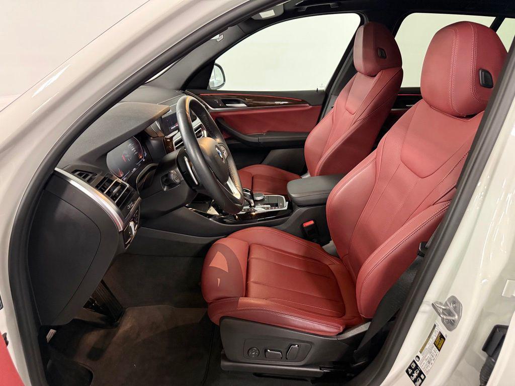 used 2024 BMW X3 car, priced at $43,075