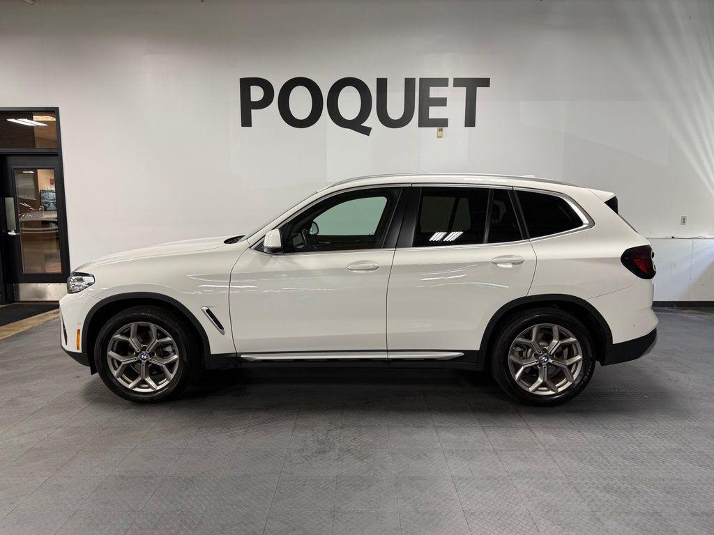 used 2024 BMW X3 car, priced at $43,075