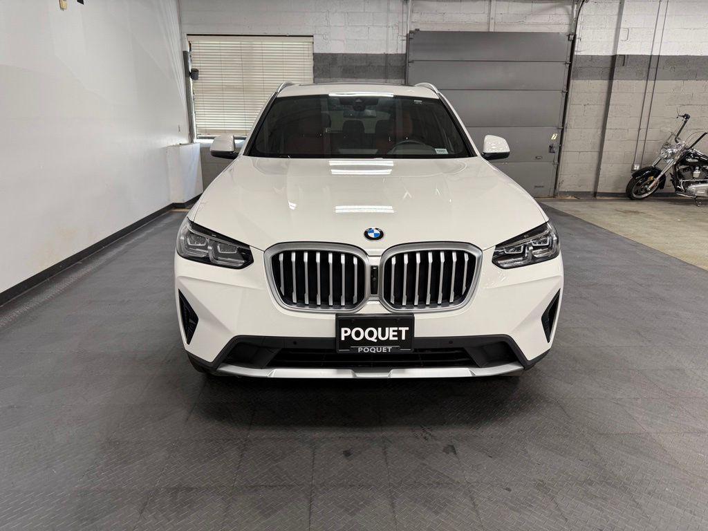 used 2024 BMW X3 car, priced at $43,075