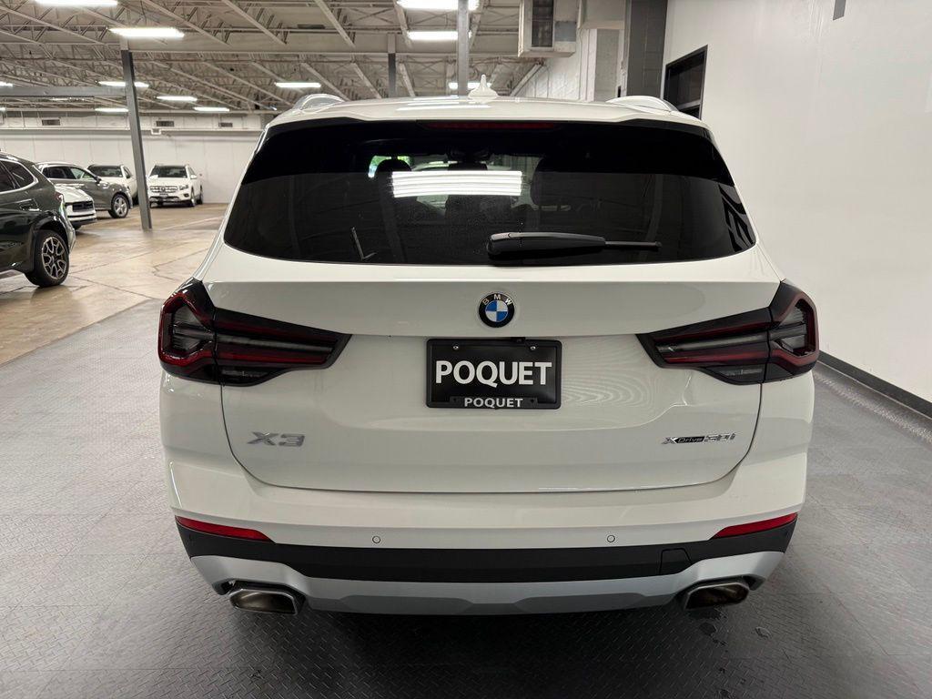used 2024 BMW X3 car, priced at $43,075