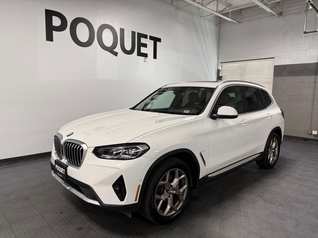 used 2024 BMW X3 car, priced at $43,075