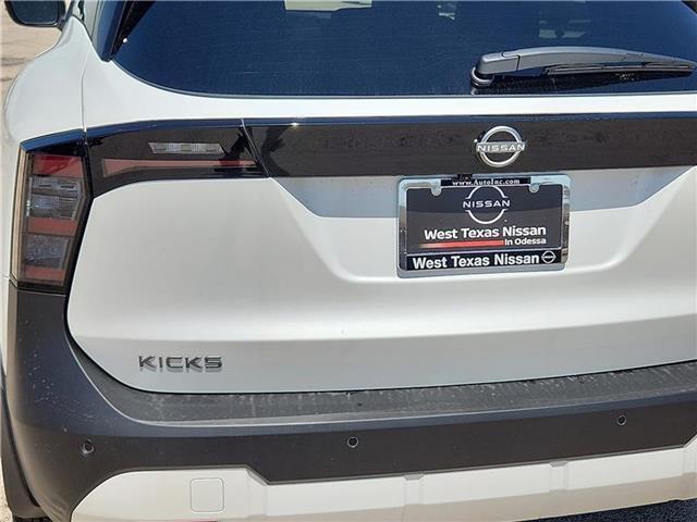 new 2026 Nissan Kicks car, priced at $30,120