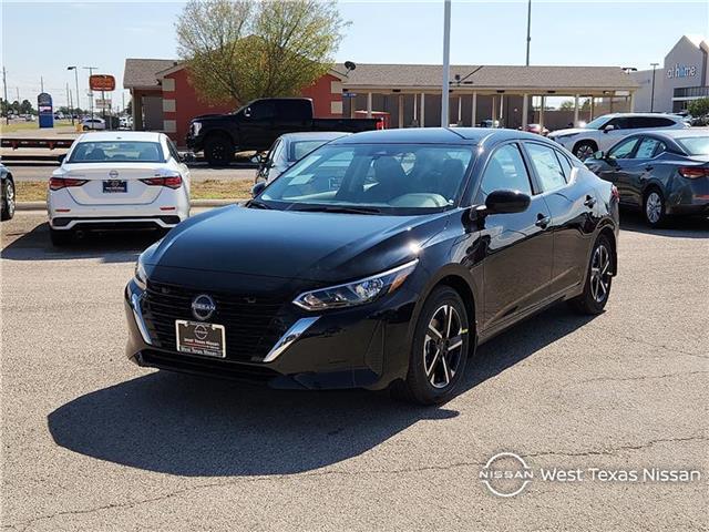 new 2025 Nissan Sentra car, priced at $24,380