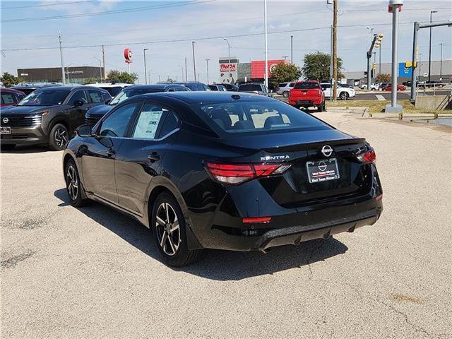 new 2025 Nissan Sentra car, priced at $24,380
