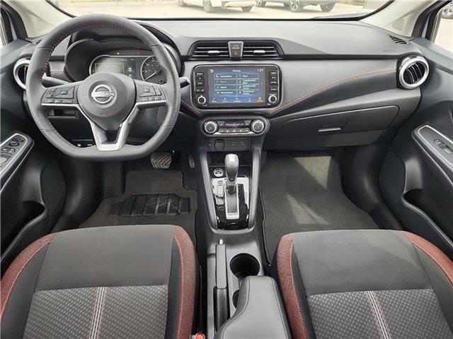 new 2025 Nissan Versa car, priced at $23,290