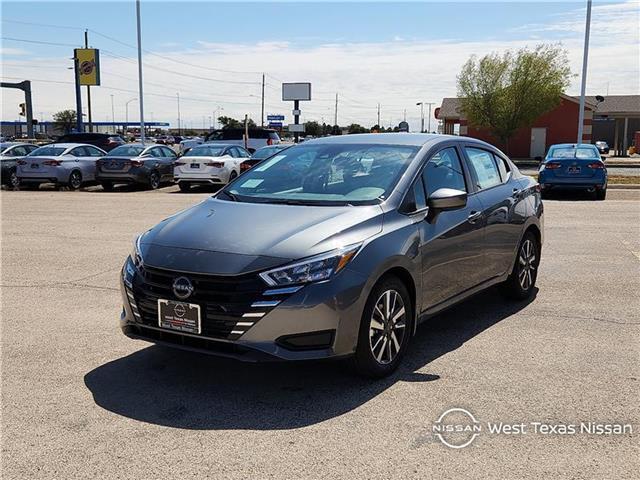 new 2025 Nissan Versa car, priced at $22,350