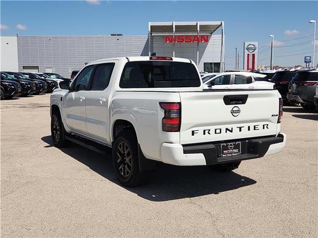 new 2026 Nissan Frontier car, priced at $42,940