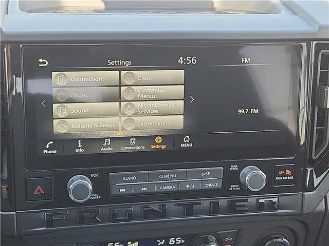 new 2026 Nissan Frontier car, priced at $42,940