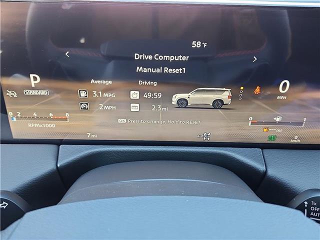 new 2026 Nissan Armada car, priced at $81,115