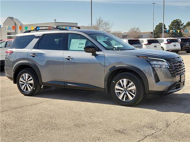 new 2026 Nissan Pathfinder car, priced at $47,110