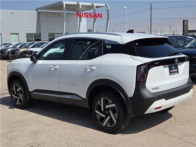new 2026 Nissan Kicks car, priced at $26,645