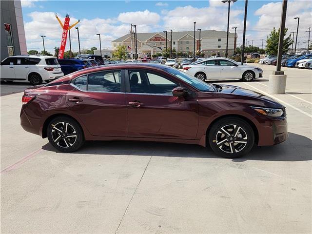 new 2025 Nissan Sentra car, priced at $24,850