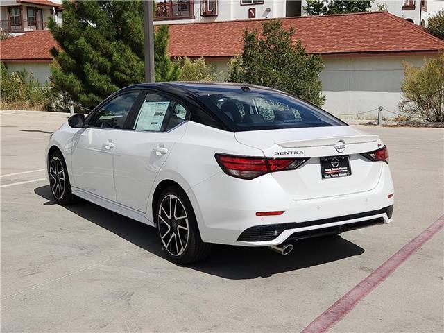 new 2025 Nissan Sentra car, priced at $29,625