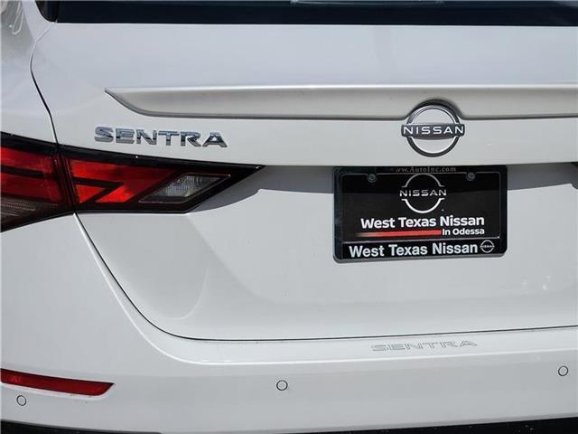 new 2025 Nissan Sentra car, priced at $29,625