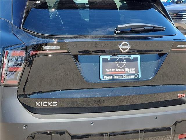 new 2026 Nissan Kicks car, priced at $29,655