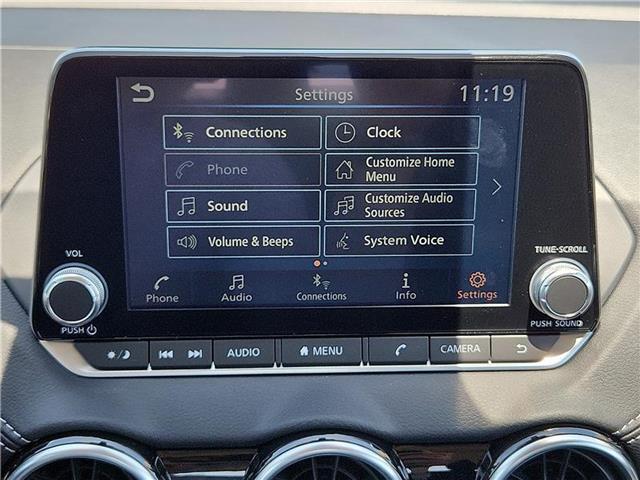 new 2025 Nissan Sentra car, priced at $24,245