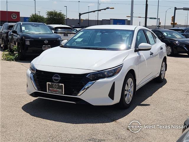 new 2025 Nissan Sentra car, priced at $23,425