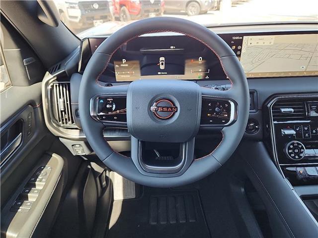 new 2026 Nissan Armada car, priced at $81,000