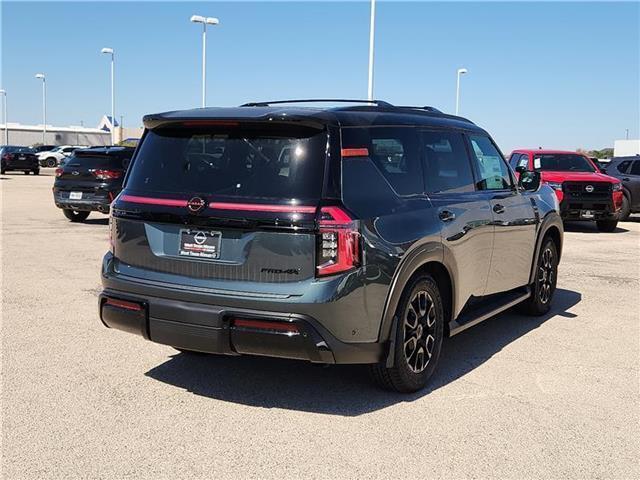 new 2026 Nissan Armada car, priced at $81,000