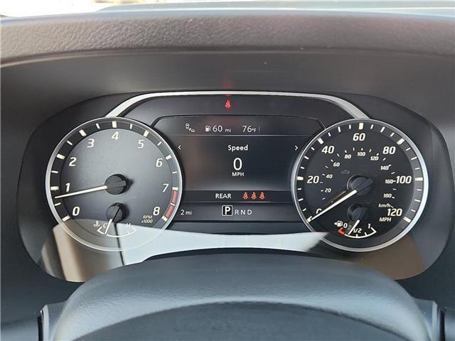 new 2026 Nissan Frontier car, priced at $40,535