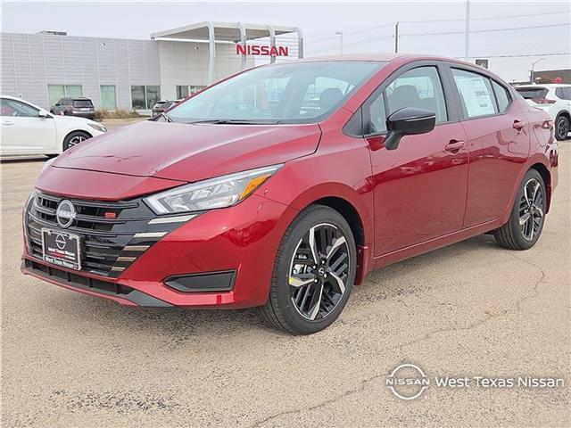 new 2025 Nissan Versa car, priced at $23,800