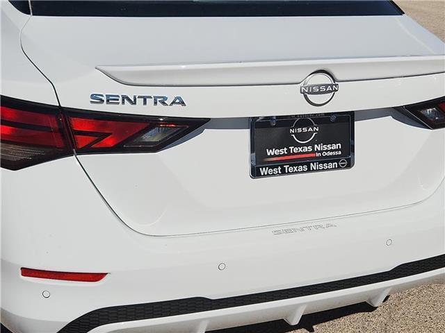 new 2025 Nissan Sentra car, priced at $24,300