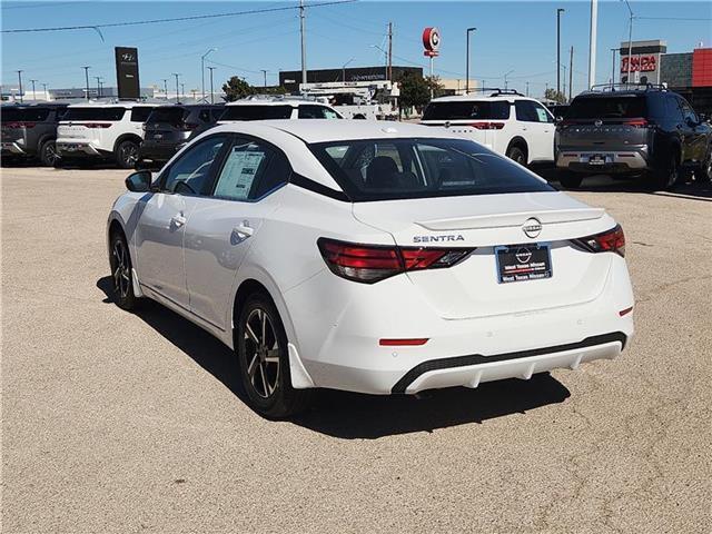new 2025 Nissan Sentra car, priced at $24,300