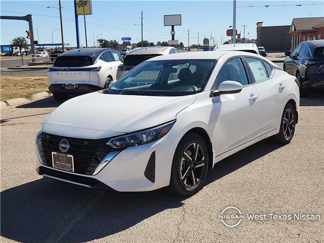 new 2025 Nissan Sentra car, priced at $24,300
